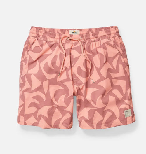 Marine Layer 6" Lined Sport and Swim Short