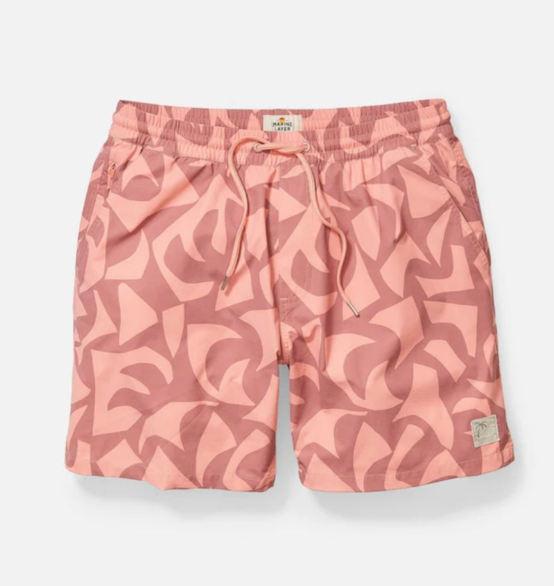 Marine Layer 6" Lined Sport and Swim Short