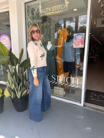Marine Layer Icon Sweater - Sand Palms