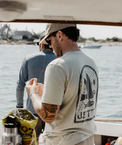 Jetty Fish Finder Tee