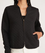 Marine Layer Quilted Corbet Bomber Jacket