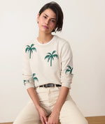 Marine Layer Icon Sweater - Sand Palms