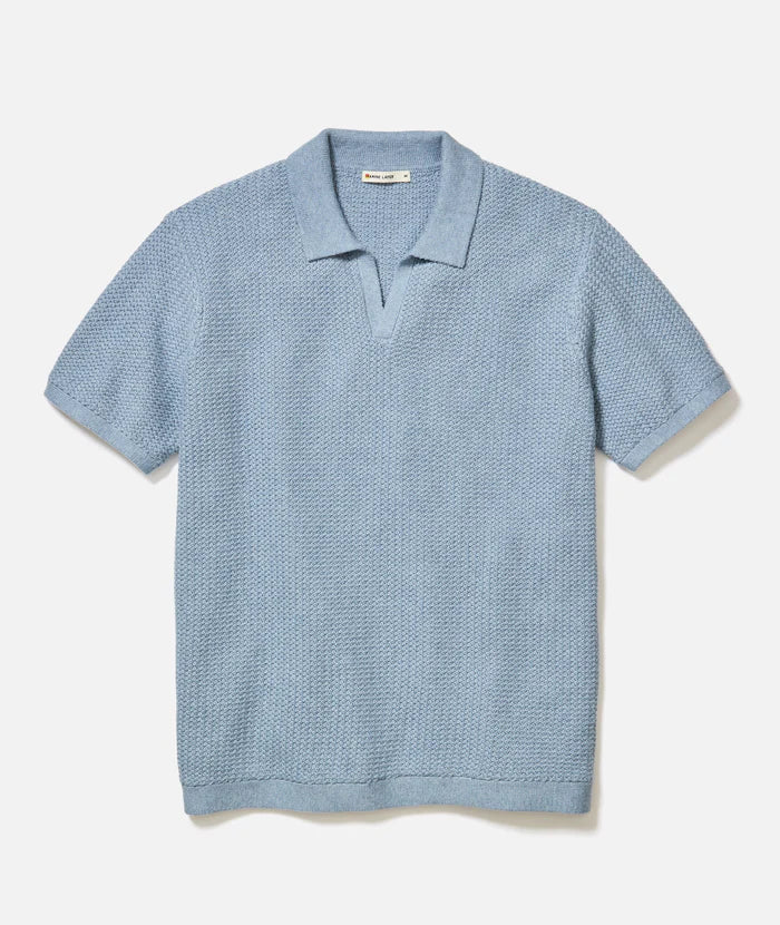 Marine Layer Conrad Sweater Polo
