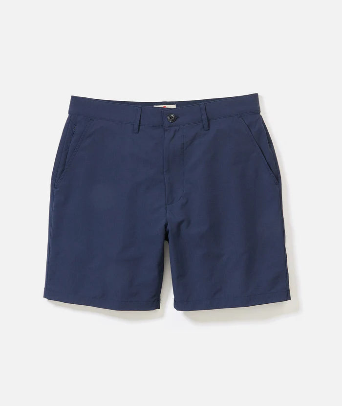 Marine Layer 7" Hybrid Short Mood Indigo