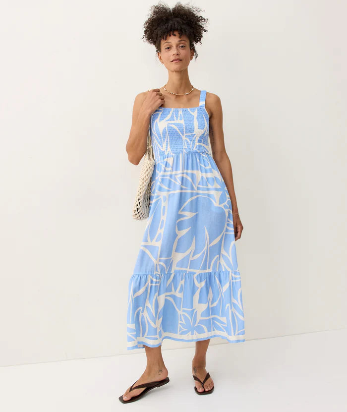 Marine Layer Selene Maxi Dress