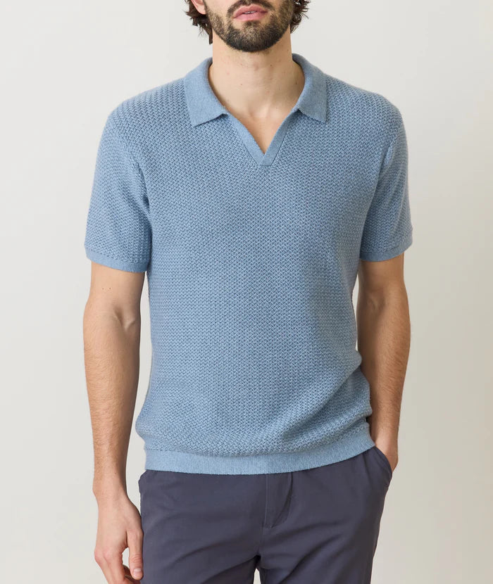 Marine Layer Conrad Sweater Polo