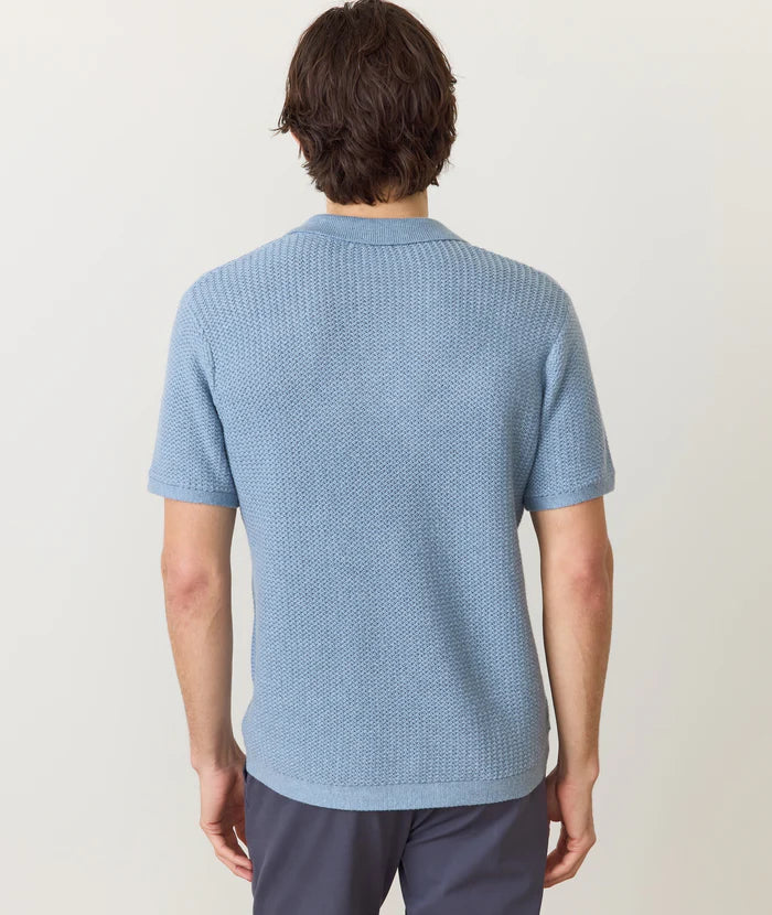 Marine Layer Conrad Sweater Polo