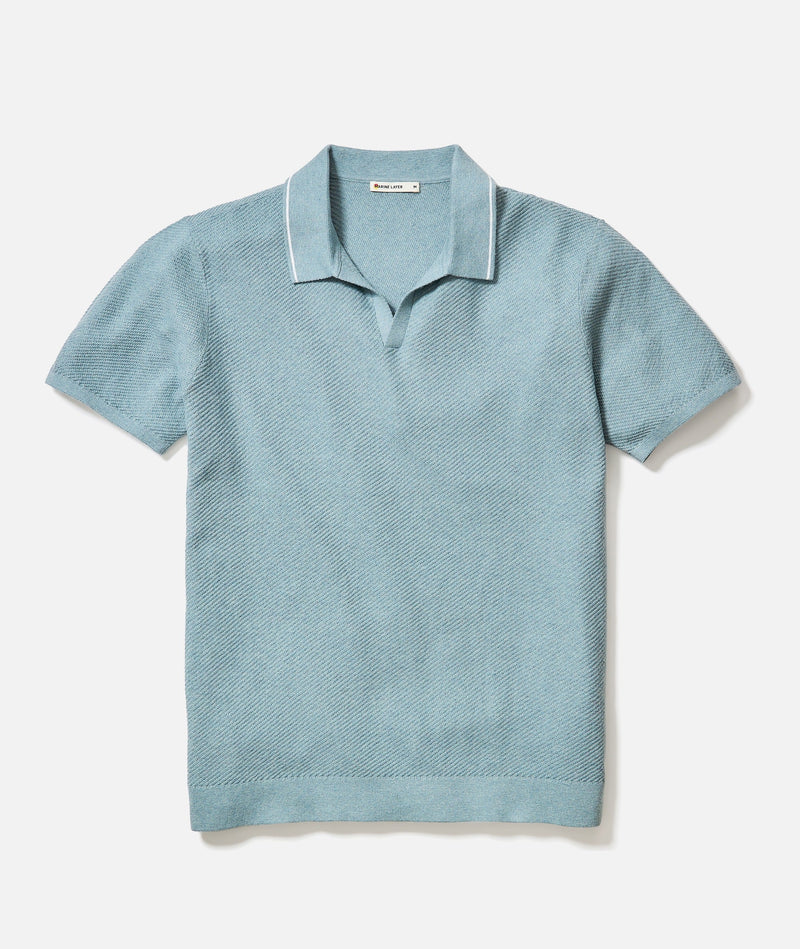 Marine Layer Greyson Sweater polo