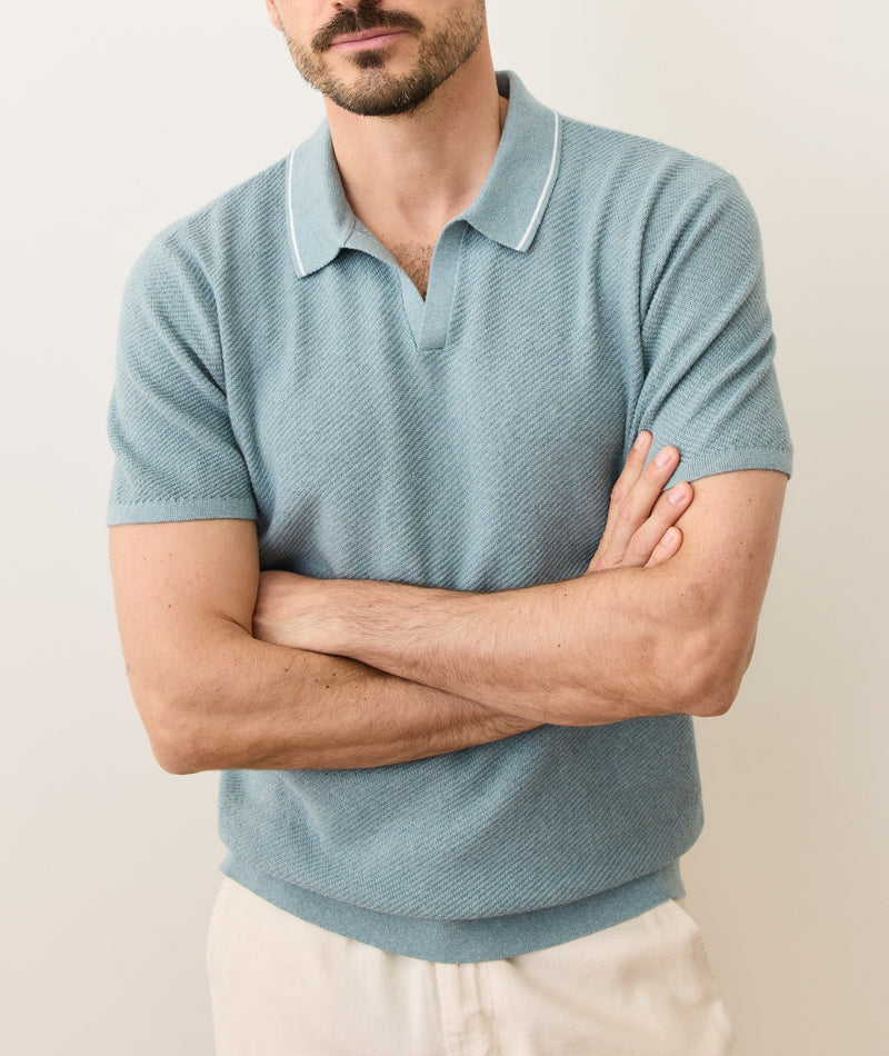 Marine Layer Greyson Sweater polo