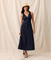 Marine Layer Camila Maxi Dress India Ink