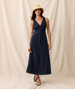 Marine Layer Camila Maxi Dress India Ink