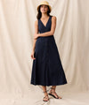 Marine Layer Camila Maxi Dress India Ink