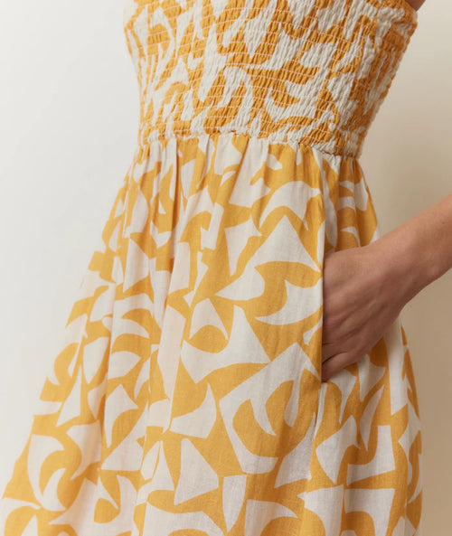 Marine Layer Selene Maxi Dress