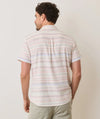 Marine Layer Stretch Selvage Short Sleeve Shirt Baja Stripe