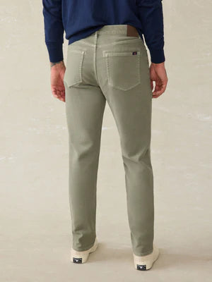 Faherty Stretch Terry 5 Pocket Pant