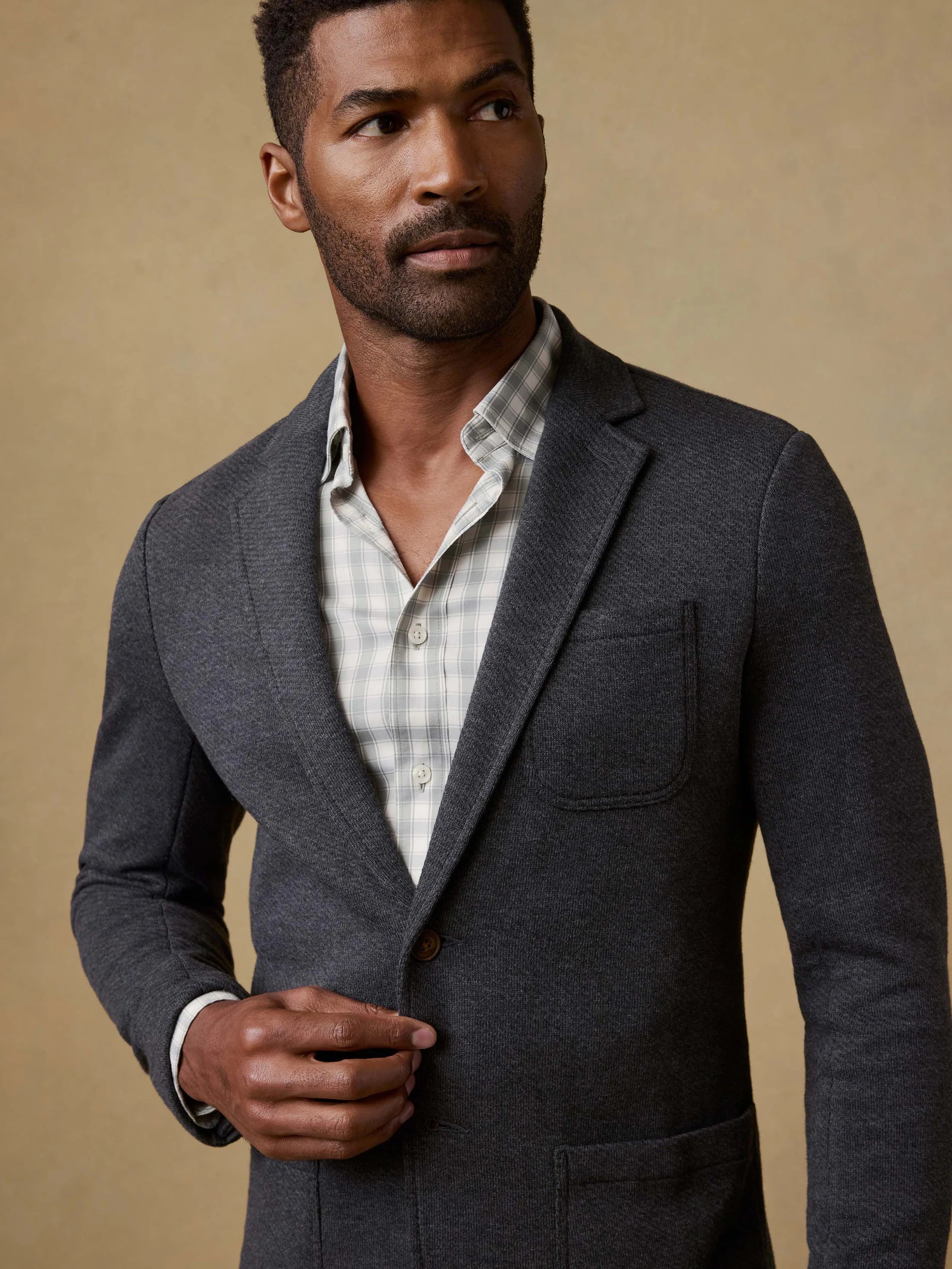 Faherty Inlet Jacket Faherty Inlet Knit Blazer – Salty Stitch
