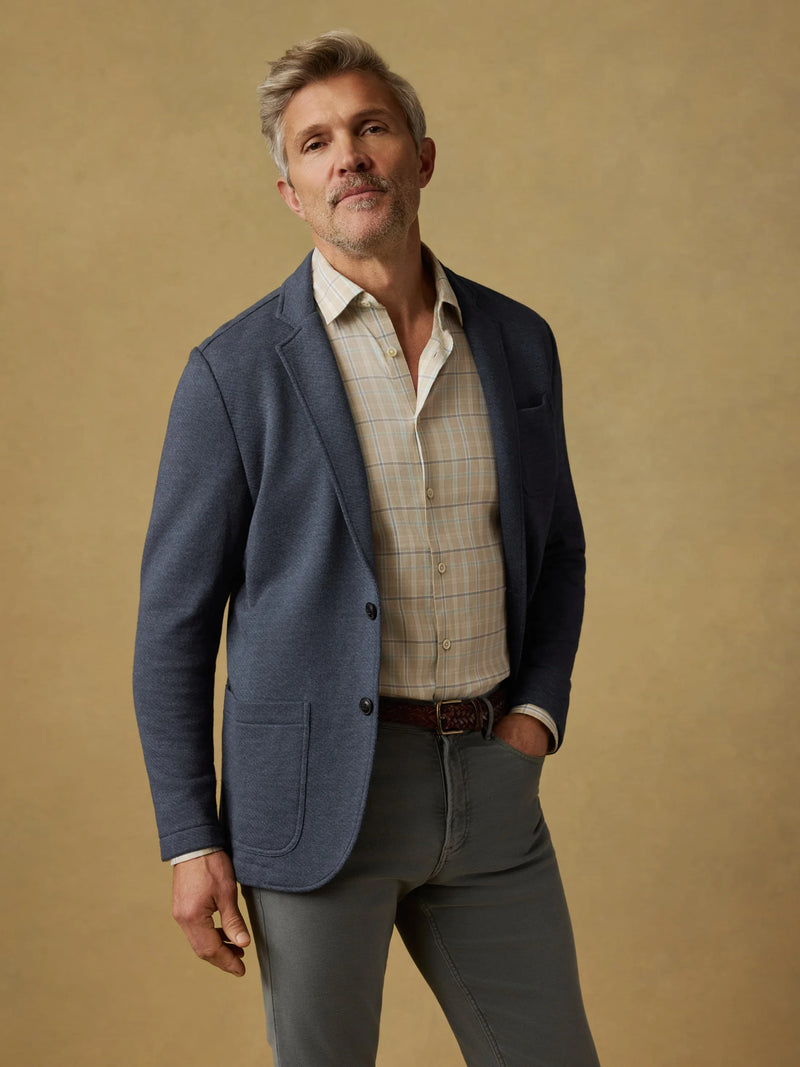 Faherty Inlet Knit Blazer – Salty Stitch
