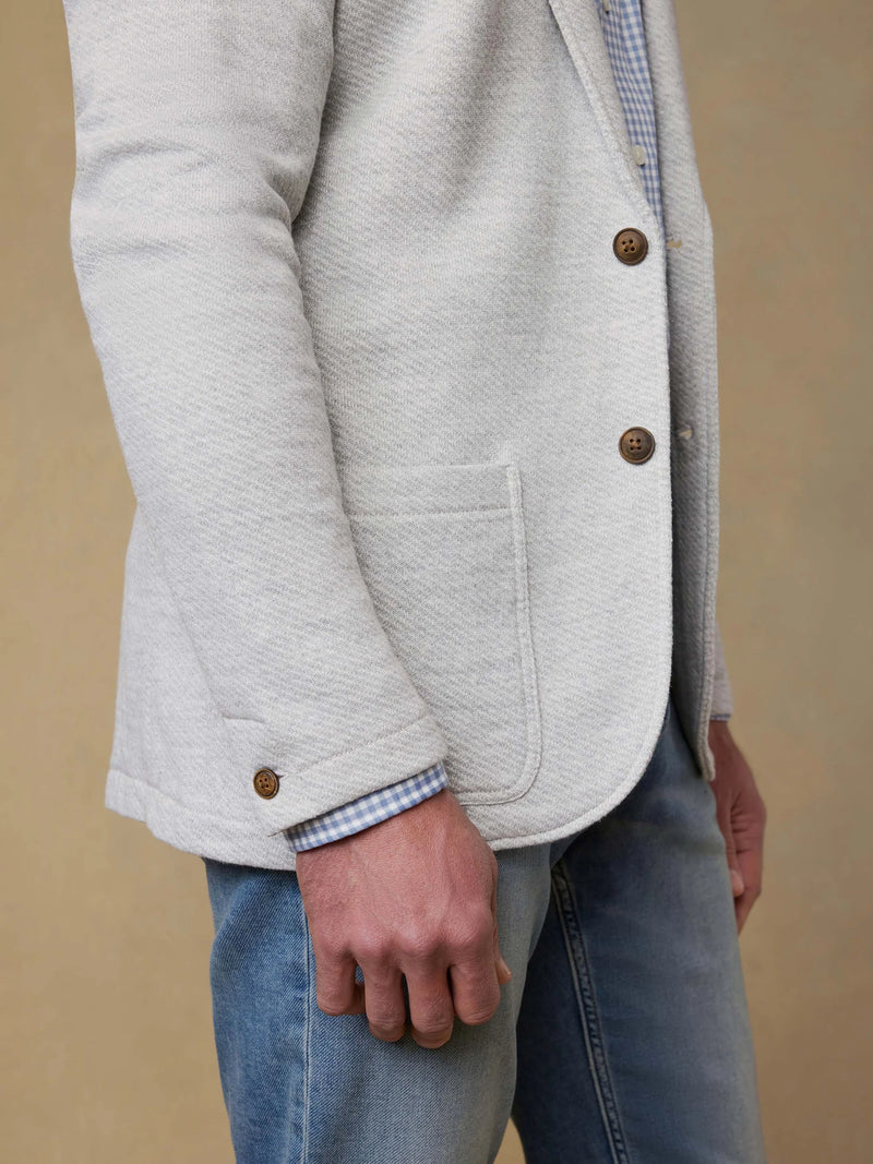 Faherty Inlet Knit Blazer – Salty Stitch