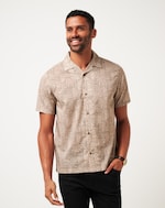Travis Mathew Desert Sun Button Up