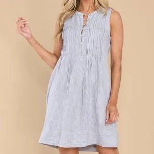 Faherty Isha Dress