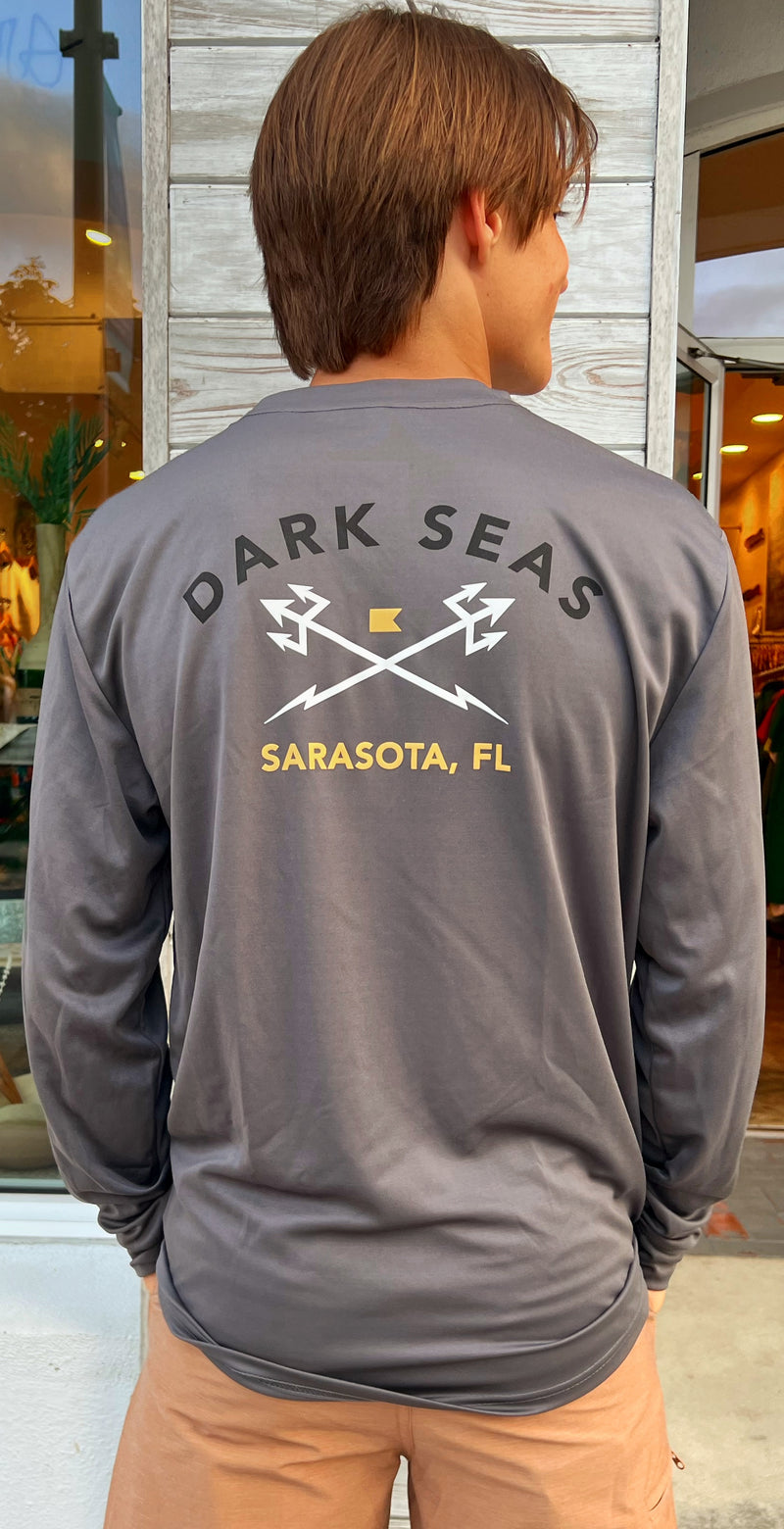 Dark Seas X Salty Stitch Sun Shirt